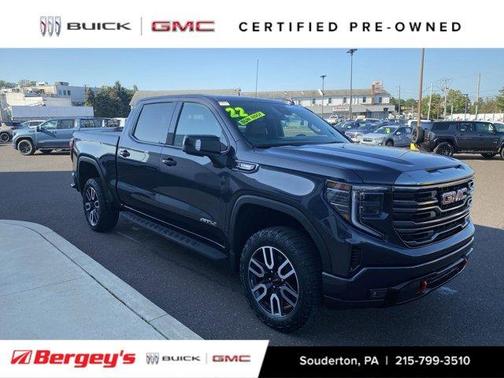 2022 GMC Sierra 1500 AT4