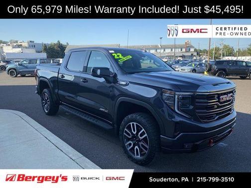 2022 GMC Sierra 1500 AT4