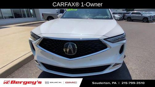 NH883P 2023 Acura MDX Advance