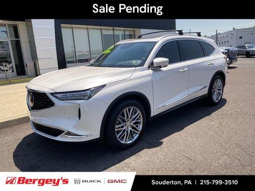 NH883P 2023 Acura MDX Advance