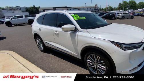 NH883P 2023 Acura MDX Advance