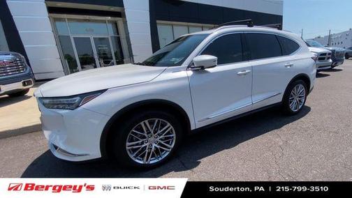 NH883P 2023 Acura MDX Advance