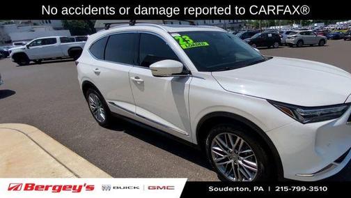 NH883P 2023 Acura MDX Advance
