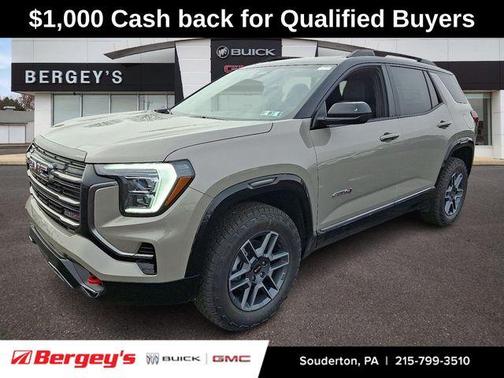 2026 GMC Terrain AT4