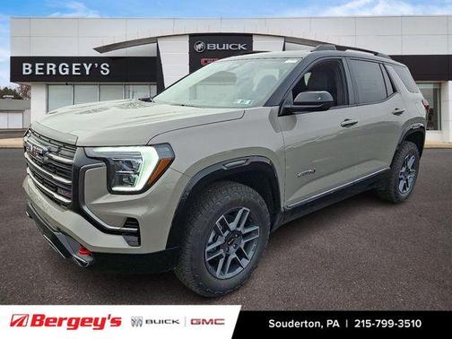 2026 GMC Terrain AT4