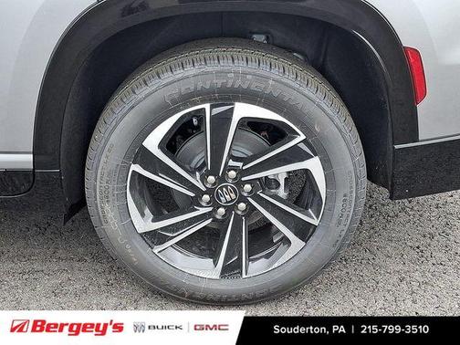 Moonstone Gray Metallic 2026 Buick Enclave Sport Touring