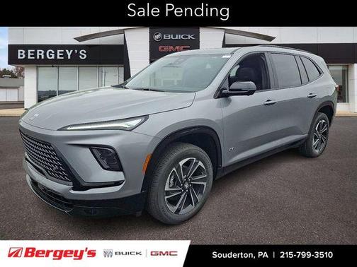 Moonstone Gray Metallic 2026 Buick Enclave Sport Touring