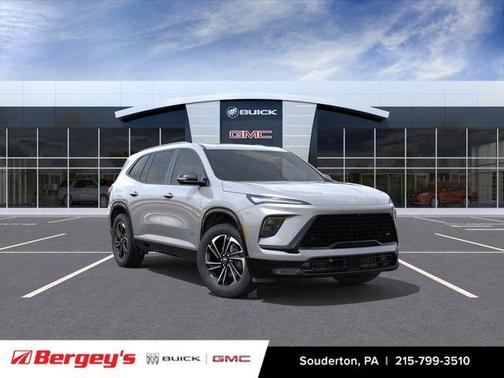 Moonstone Gray Metallic 2026 Buick Enclave Sport Touring