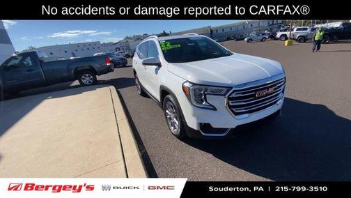 2022 GMC Terrain SLT