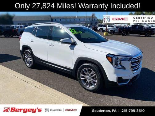 2022 GMC Terrain SLT