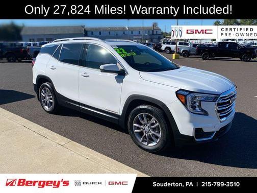 2022 GMC Terrain SLT