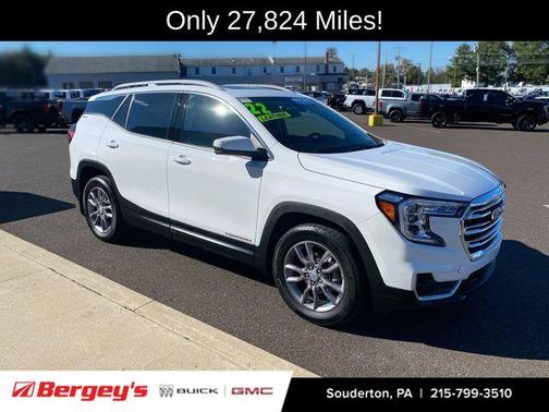 2022 GMC Terrain SLT