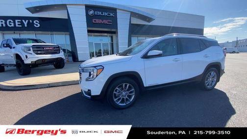 2022 GMC Terrain SLT