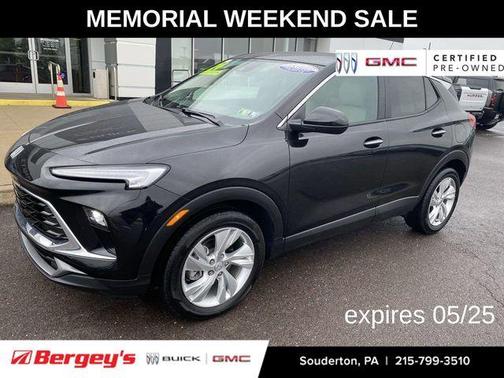 Ebony Twilight Metallic 2024 Buick Encore GX Preferred