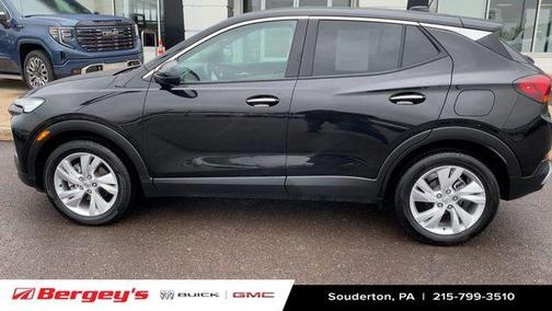 Ebony Twilight Metallic 2024 Buick Encore GX Preferred