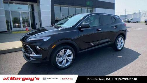 Ebony Twilight Metallic 2024 Buick Encore GX Preferred