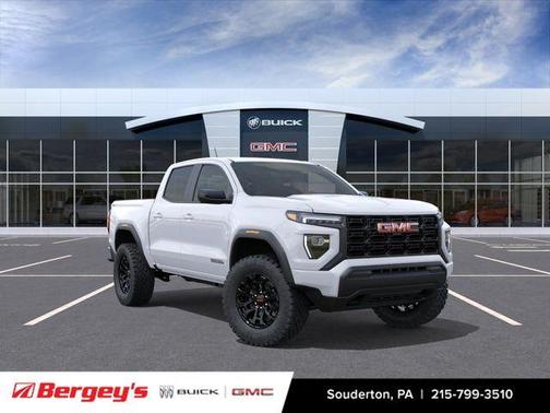 Summit White 2026 GMC Canyon Elevation