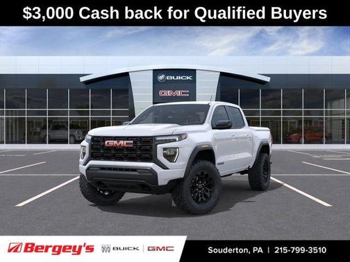 Summit White 2026 GMC Canyon Elevation