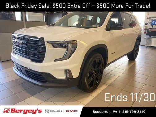 2026 GMC Acadia Elevation