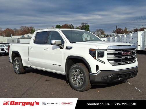 2026 GMC Sierra 1500 SLE