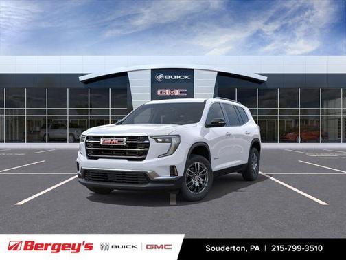 Summit White 2026 GMC Acadia Elevation