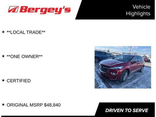 2023 Buick Enclave Essence