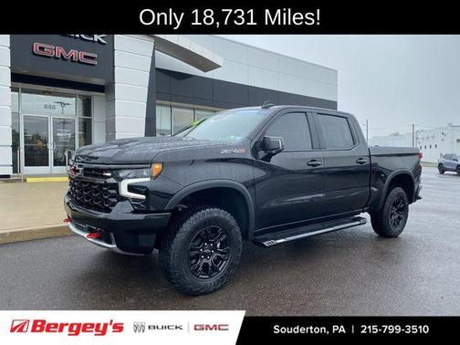 2022 Chevrolet Silverado 1500 ZR2