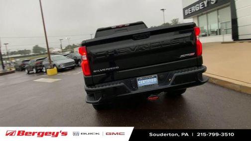 2022 Chevrolet Silverado 1500 ZR2