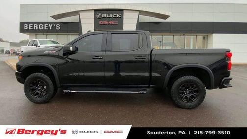 2022 Chevrolet Silverado 1500 ZR2