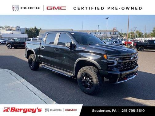 2022 Chevrolet Silverado 1500 ZR2