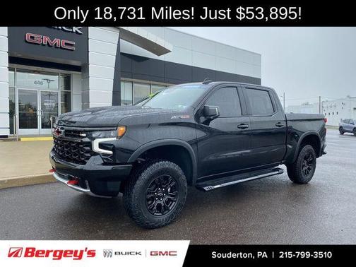 2022 Chevrolet Silverado 1500 ZR2