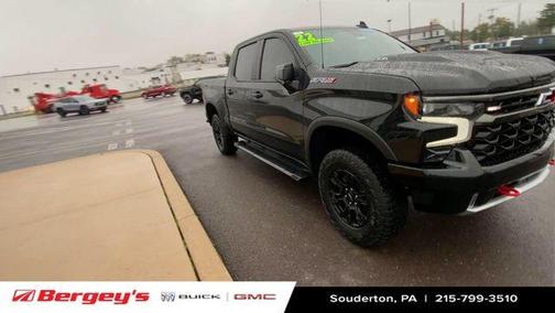 2022 Chevrolet Silverado 1500 ZR2