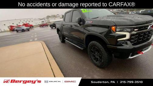2022 Chevrolet Silverado 1500 ZR2
