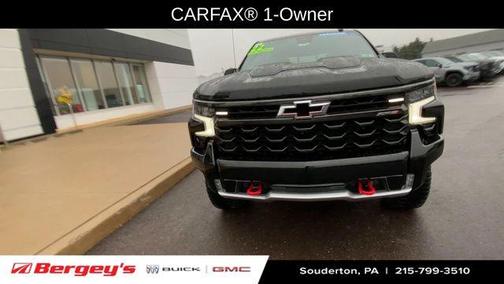2022 Chevrolet Silverado 1500 ZR2
