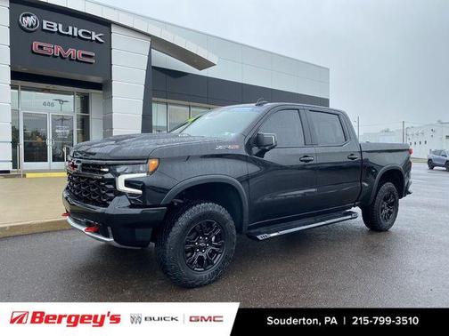 2022 Chevrolet Silverado 1500 ZR2