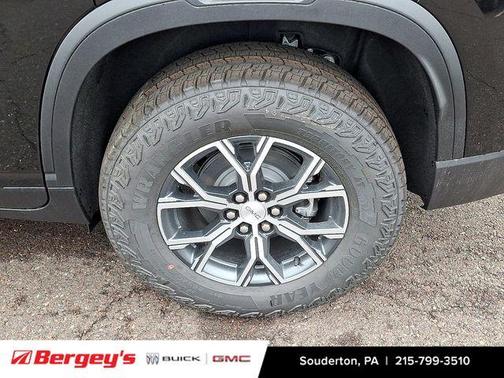 Ebony Twilight Metallic 2026 GMC Acadia AT4