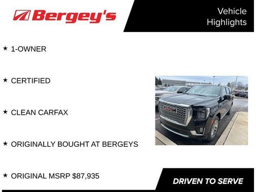 2023 GMC Yukon XL Denali