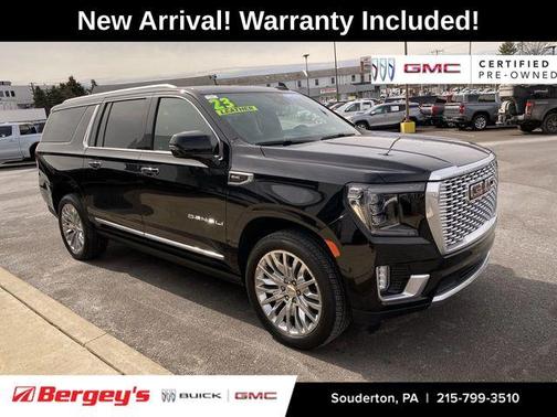 2023 GMC Yukon XL Denali