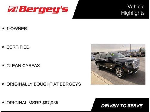 2023 GMC Yukon XL Denali