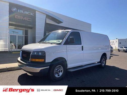 Summit White 2022 GMC Savana 2500 Work Van