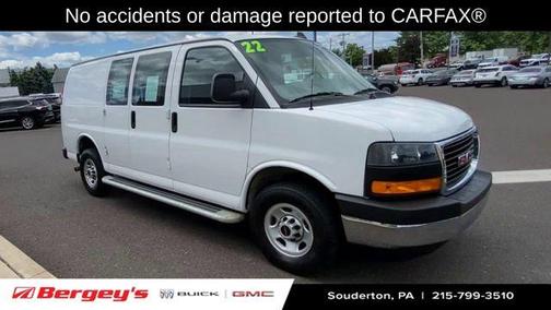 Summit White 2022 GMC Savana 2500 Work Van