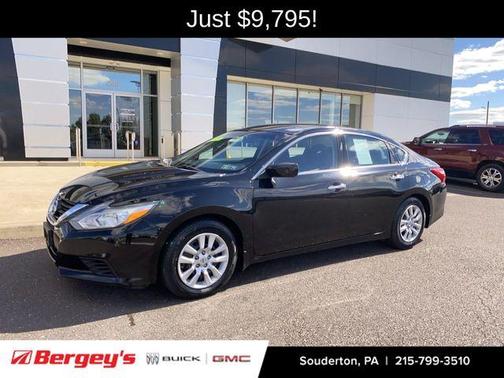 2017 Nissan Altima 2.5 S