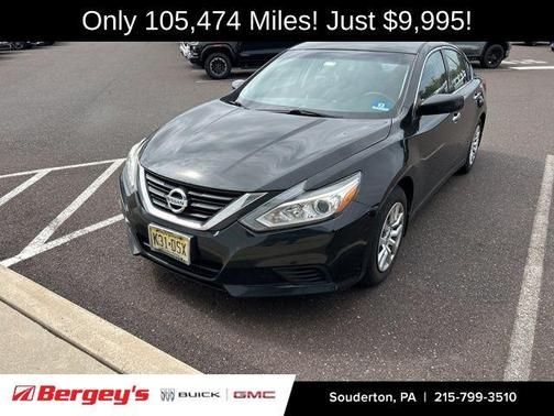 2017 Nissan Altima 2.5 S