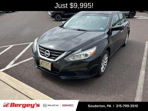 2017 Nissan Altima 2.5 S