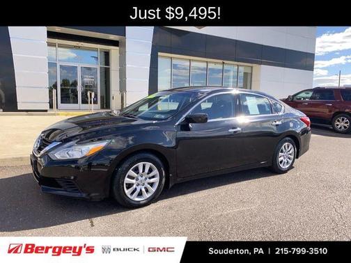 2017 Nissan Altima 2.5 S