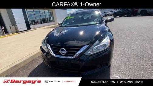 2017 Nissan Altima 2.5 S