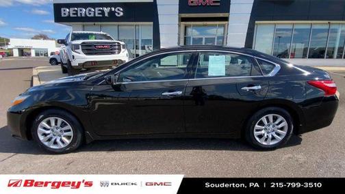 2017 Nissan Altima 2.5 S