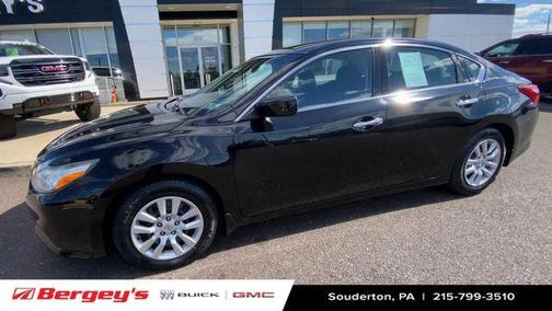 2017 Nissan Altima 2.5 S