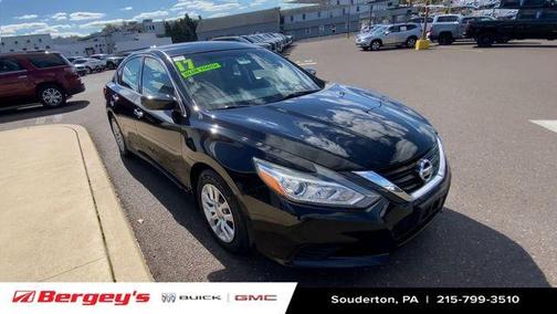 2017 Nissan Altima 2.5 S