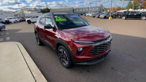 2025 Chevrolet Trailblazer RS